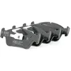 Image de BOSCH 0 986 494 015 Jeu de plaquettes de frein avec tôle anti-bruit