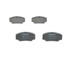 Image de BOSCH 0 986 491 410 Jeu de plaquettes de frein avec instructions de montage