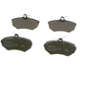 Image de BOSCH 0 986 494 021 Jeu de plaquettes de frein avec tôle anti-bruit