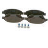 Image de BOSCH 0 986 494 038 Jeu de plaquettes de frein avec vis/boulons, avec accessoires