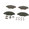 Image de BOSCH 0 986 494 039 Jeu de plaquettes de frein avec vis/boulons