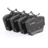 Image de BOSCH 0 986 494 040 Jeu de plaquettes de frein avec vis/boulons