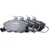 Image de BOSCH 0 986 494 042 Jeu de plaquettes de frein avec contact du palpeur d'usure intégré, avec vis/boulons, avec accessoires