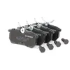 Image de BOSCH 0 986 494 011 Jeu de plaquettes de frein avec vis/boulons