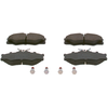 Image de BOSCH 0 986 469 790 Jeu de plaquettes de frein avec vis/boulons