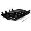 Image de BOSCH 0 986 468 890 Jeu de plaquettes de frein avec ressort