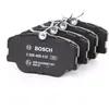 Image de BOSCH 0 986 469 410 Jeu de plaquettes de frein avec vis/boulons, avec accessoires
