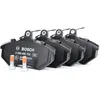 Image de BOSCH 0 986 466 700 Jeu de plaquettes de frein avec vis/boulons, avec accessoires