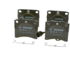 Image de BOSCH 0 986 494 041 Jeu de plaquettes de frein avec palpeur d'usure intégré, avec instructions de montage