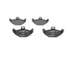 Image de BOSCH 0 986 424 532 Jeu de plaquettes de frein avec tôle anti-bruit