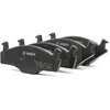 Image de BOSCH 0 986 494 057 Jeu de plaquettes de frein avec instructions de montage