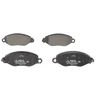 Image de BOSCH 0 986 494 037 Jeu de plaquettes de frein avec contact du palpeur d'usure intégré, avec tôle anti-bruit