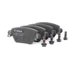 Image de BOSCH 0 986 494 046 Jeu de plaquettes de frein avec vis/boulons