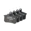 Image de BOSCH 0 986 494 059 Jeu de plaquettes de frein avec instructions de montage