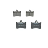 Image de BOSCH 0 986 463 890 Jeu de plaquettes de frein avec instructions de montage
