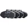 Image de BOSCH 0 986 494 013 Jeu de plaquettes de frein avec instructions de montage