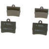 Image de BOSCH 0 986 494 017 Jeu de plaquettes de frein avec tôle anti-bruit