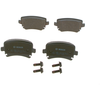 Image de BOSCH 0 986 494 053 Jeu de plaquettes de frein avec vis/boulons