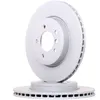 Image de BOSCH 0 986 478 012 Disque de frein ventilé de l'intérieur, revêtu, à haute teneur en carbone, avec vis/boulons