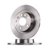 Image de BOSCH 0 986 479 106 Disque de frein plein, huilé, avec vis/boulons