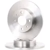 Image de BOSCH 0 986 478 342 Disque de frein plein, huilé, avec vis/boulons