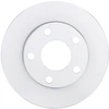 Image de BOSCH 0 986 478 480 Disque de frein plein, revêtu, à haute teneur en carbone