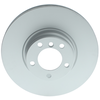 Image de BOSCH 0 986 478 623 Disque de frein ventilé, revêtu, à haute teneur en carbone, avec vis/boulons