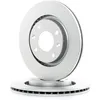 Image de BOSCH 0 986 478 618 Disque de frein ventilé de l'intérieur, revêtu