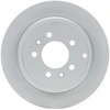 Image de BOSCH 0 986 478 733 Disque de frein Plein, revêtu