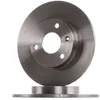 Image de BOSCH 0 986 478 246 Disque de frein plein, huilé, avec vis/boulons