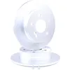 Image de RIDEX 82B0229 Disque de frein Essieu arrière, plein, nu/non protégé/non plastifié, Fonte, non-traité, sans vis/boulons