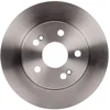 Image de BOSCH 0 986 478 758 Disque de frein Plein, huilé, avec vis/boulons