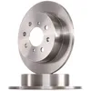 Image de BOSCH 0 986 479 101 Disque de frein plein, huilé, avec vis/boulons