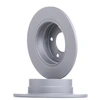 Image de BOSCH 0 986 479 217 Disque de frein plein, revêtu, à haute teneur en carbone, avec vis/boulons