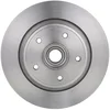 Image de BOSCH 0 986 479 273 Disque de frein Plein, huilé, avec bague ABS