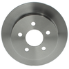 Image de BOSCH 0 986 478 487 Disque de frein plein, huilé