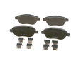 Image de BOSCH 0 986 494 074 Jeu de plaquettes de frein avec vis/boulons, avec accessoires