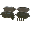 Image de BOSCH 0 986 494 105 Jeu de plaquettes de frein avec palpeur d'usure intégré, avec vis/boulons, avec accessoires