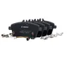 Image de BOSCH 0 986 494 085 Jeu de plaquettes de frein contact de signal d'usure inclus, avec vis/boulons
