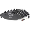 Image de BOSCH 0 986 494 081 Jeu de plaquettes de frein contact de signal d'usure inclus, avec tôle anti-bruit