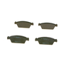 Image de BOSCH 0 986 494 066 Jeu de plaquettes de frein