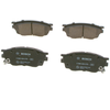 Image de BOSCH 0 986 494 078 Jeu de plaquettes de frein avec palpeur d'usure intégré, avec tôle anti-bruit, avec accessoires