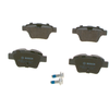 Image de BOSCH 0 986 494 099 Jeu de plaquettes de frein avec vis/boulons, avec accessoires