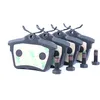 Image de BOSCH 0 986 494 095 Jeu de plaquettes de frein avec vis/boulons