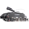 Image de BOSCH 0 986 494 114 Jeu de plaquettes de frein contact de signal d'usure inclus, avec vis/boulons
