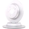 Image de BOSCH 0 986 479 138 Disque de frein Essieu arrière, Plein, revêtu