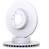 Image de BOSCH 0 986 478 024 Disque de frein ventilé, revêtu, à haute teneur en carbone