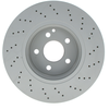 Image de BOSCH 0 986 478 471 Disque de frein ventilé, revêtu, allié/carbonisé