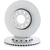 Image de BOSCH 0 986 478 546 Disque de frein ventilé de l'intérieur, revêtu, à haute teneur en carbone, avec vis/boulons