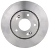 Image de BOSCH 0 986 479 124 Disque de frein ventilé, huilé, avec vis/boulons